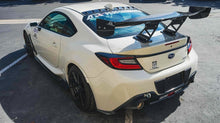 APR 22 - 23 BRZ / GR86 GTC - 300 Carbon Fiber Rear Wing w/ Deck 61in | AS - 106185 - JDMuscleSpoilers and WingsAS-106185