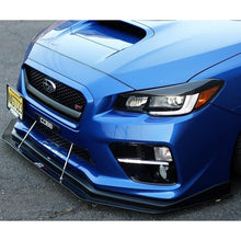 APR 15-17 WRX/STI Carbon Fiber Front Wind Splitter w/ Factory Lip | CW-801508