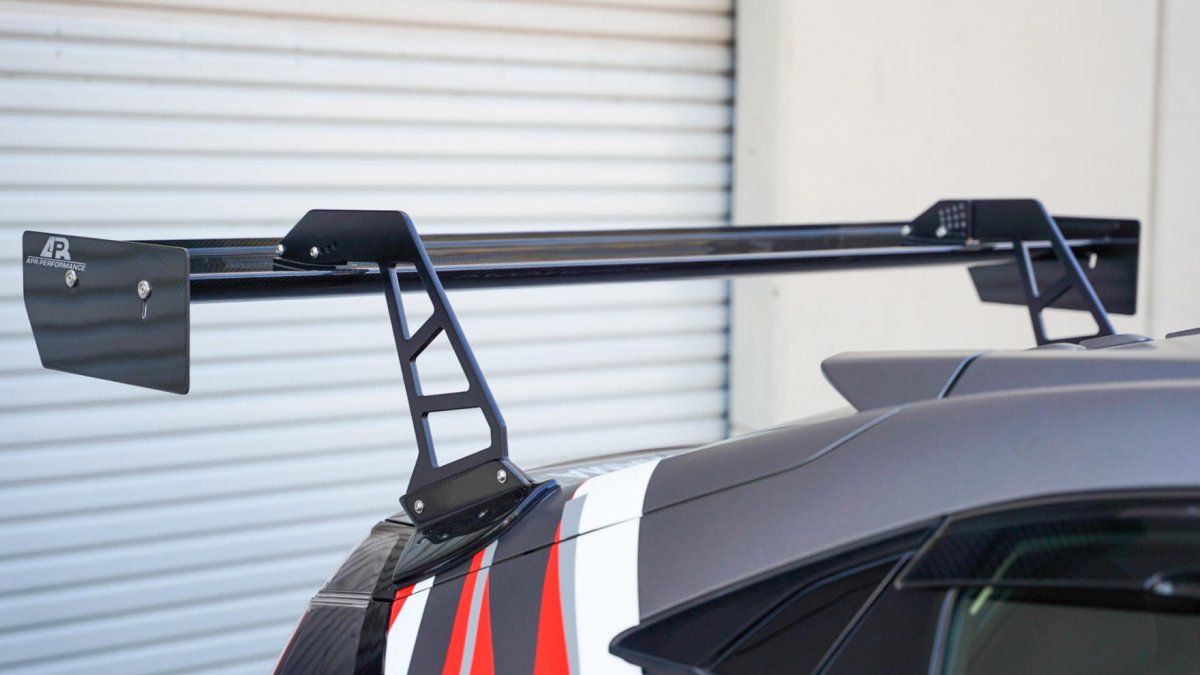 APR Performance 17 - 21 Civic Type R GT - 250 Swan Neck 61" Spec Wing | AS - 406191 - JDMuscleSpoilers and WingsAS-406191