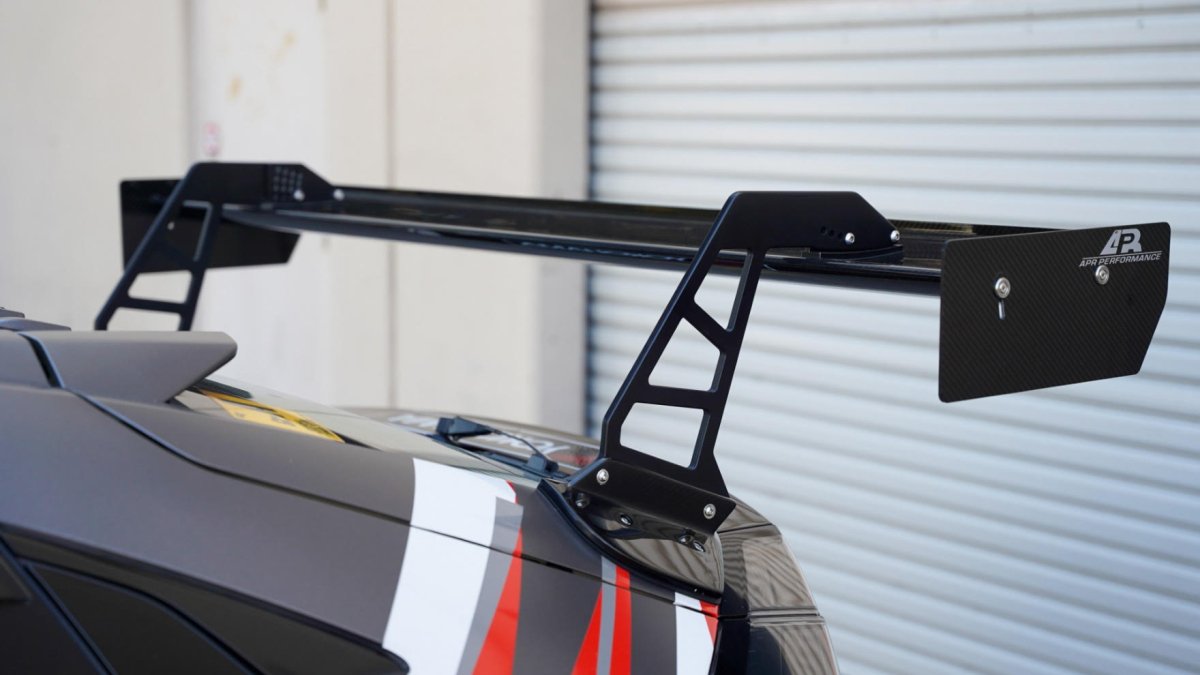 APR Performance 17 - 21 Civic Type R GT - 250 Swan Neck 61" Spec Wing | AS - 406191 - JDMuscleSpoilers and WingsAS-406191