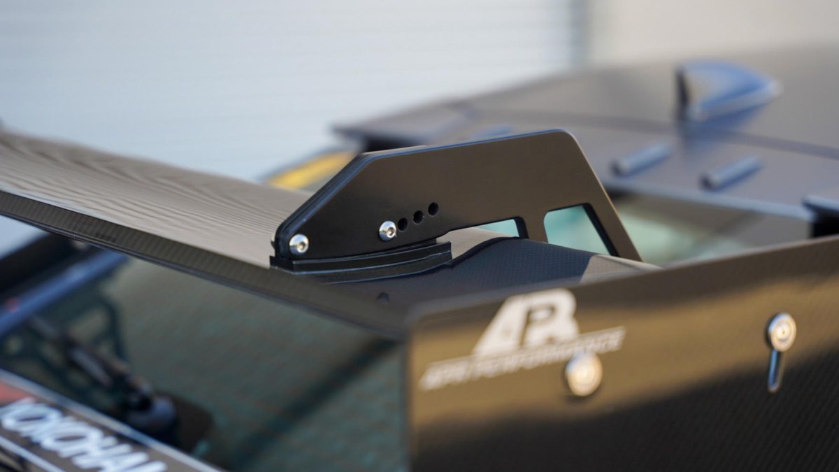 APR Performance 17 - 21 Civic Type R GT - 250 Swan Neck 61" Spec Wing | AS - 406191 - JDMuscleSpoilers and WingsAS-406191