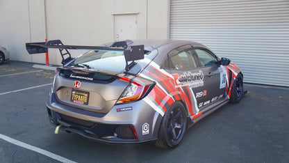 APR Performance 17 - 21 Civic Type R GT - 250 Swan Neck 61" Spec Wing | AS - 406191 - JDMuscleSpoilers and WingsAS-406191