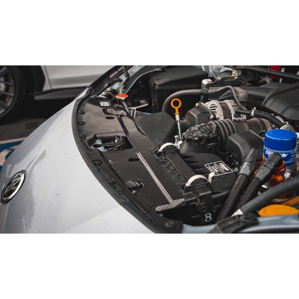 APR Performance 2022+ GR86 / BRZ Radiator Cooling Plate | CF - 522010 - JDMuscleRadiator AccessoriesCF-522010
