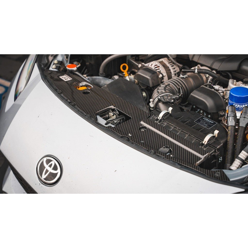 APR Performance 2022+ GR86 / BRZ Radiator Cooling Plate | CF - 522010 - JDMuscleRadiator AccessoriesCF-522010