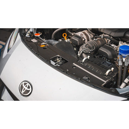 APR Performance 2022+ GR86 / BRZ Radiator Cooling Plate | CF - 522010 - JDMuscleRadiator AccessoriesCF-522010