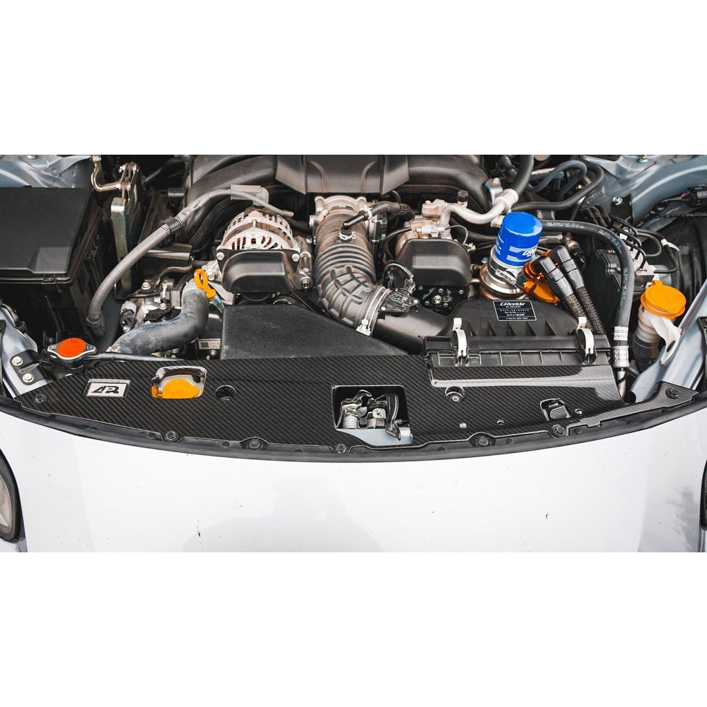 APR Performance 2022+ GR86 / BRZ Radiator Cooling Plate | CF - 522010 - JDMuscleRadiator AccessoriesCF-522010