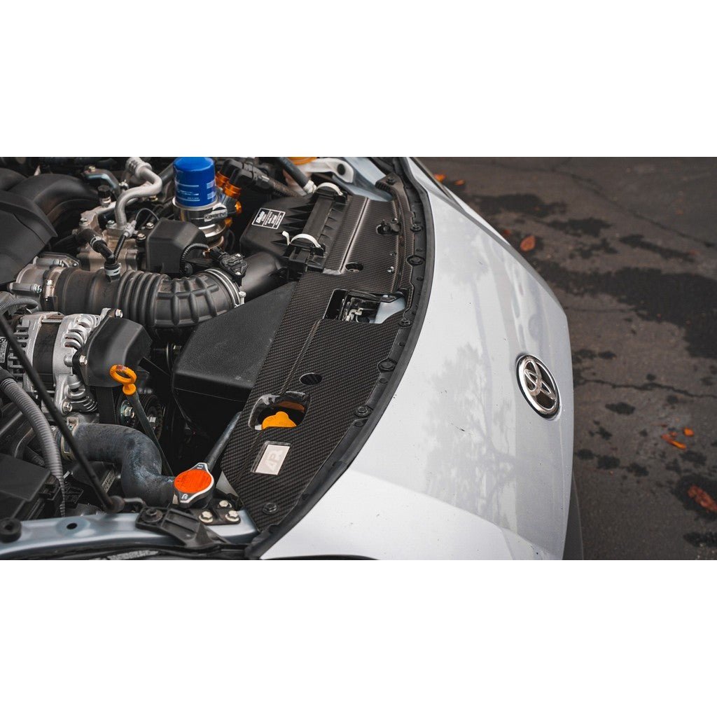 APR Performance 2022+ GR86 / BRZ Radiator Cooling Plate | CF - 522010 - JDMuscleRadiator AccessoriesCF-522010