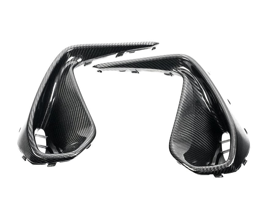 APR Performance 22 - 23 BRZ Carbon Fiber Bumper Ducts | CF - 822050 - JDMuscleDuctsCF-822050