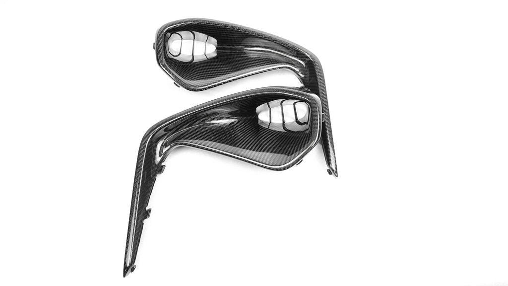 APR Performance 22 - 23 BRZ Carbon Fiber Bumper Ducts | CF - 822050 - JDMuscleDuctsCF-822050