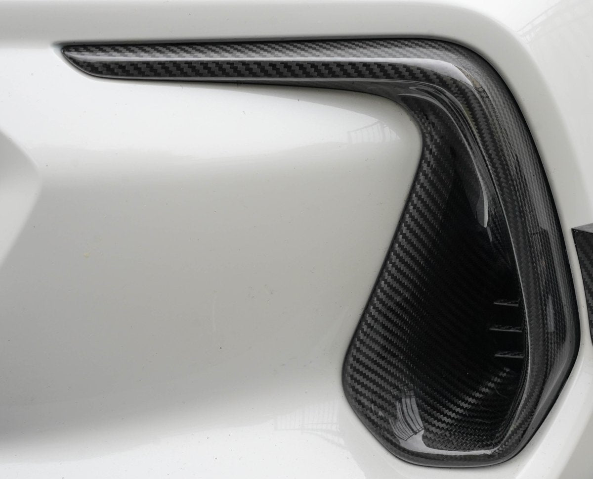 APR Performance 22 - 23 BRZ Carbon Fiber Bumper Ducts | CF - 822050 - JDMuscleDuctsCF-822050