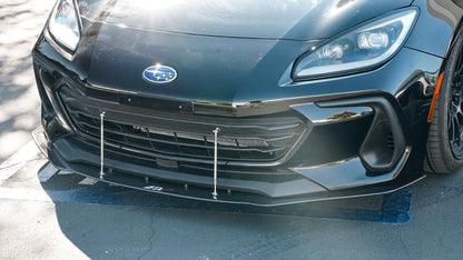 APR Performance 22 - 23 BRZ Carbon Fiber Front Wind Splitter w/ Rods | CW - 822026 - JDMuscleFront Wind SplitterCW-822026