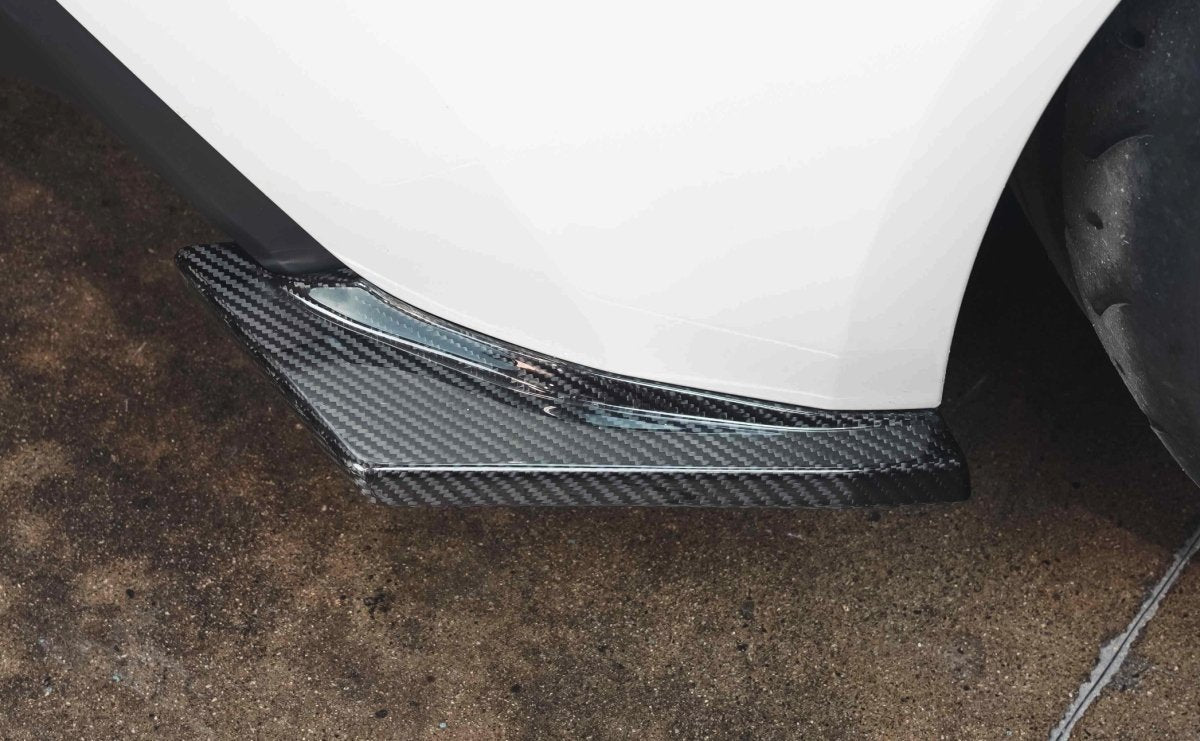 APR Performance 22 - 23 BRZ / GR86 Carbon Fiber Rear Bumper Skirts | FS - 522025 - JDMuscleRear LipsFS-522025