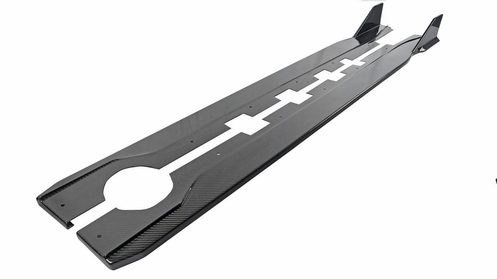 APR Performance 22 - 23 BRZ / GR86 Carbon Fiber Side Rocker Extensions | FS - 522005 - JDMuscleSide SkirtsFS-522005