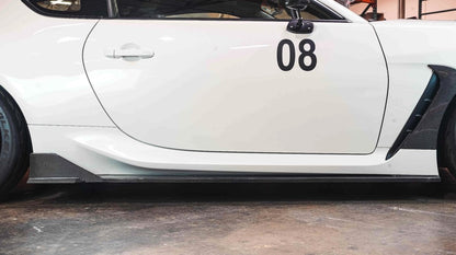 APR Performance 22 - 23 BRZ / GR86 Carbon Fiber Side Rocker Extensions | FS - 522005 - JDMuscleSide SkirtsFS-522005
