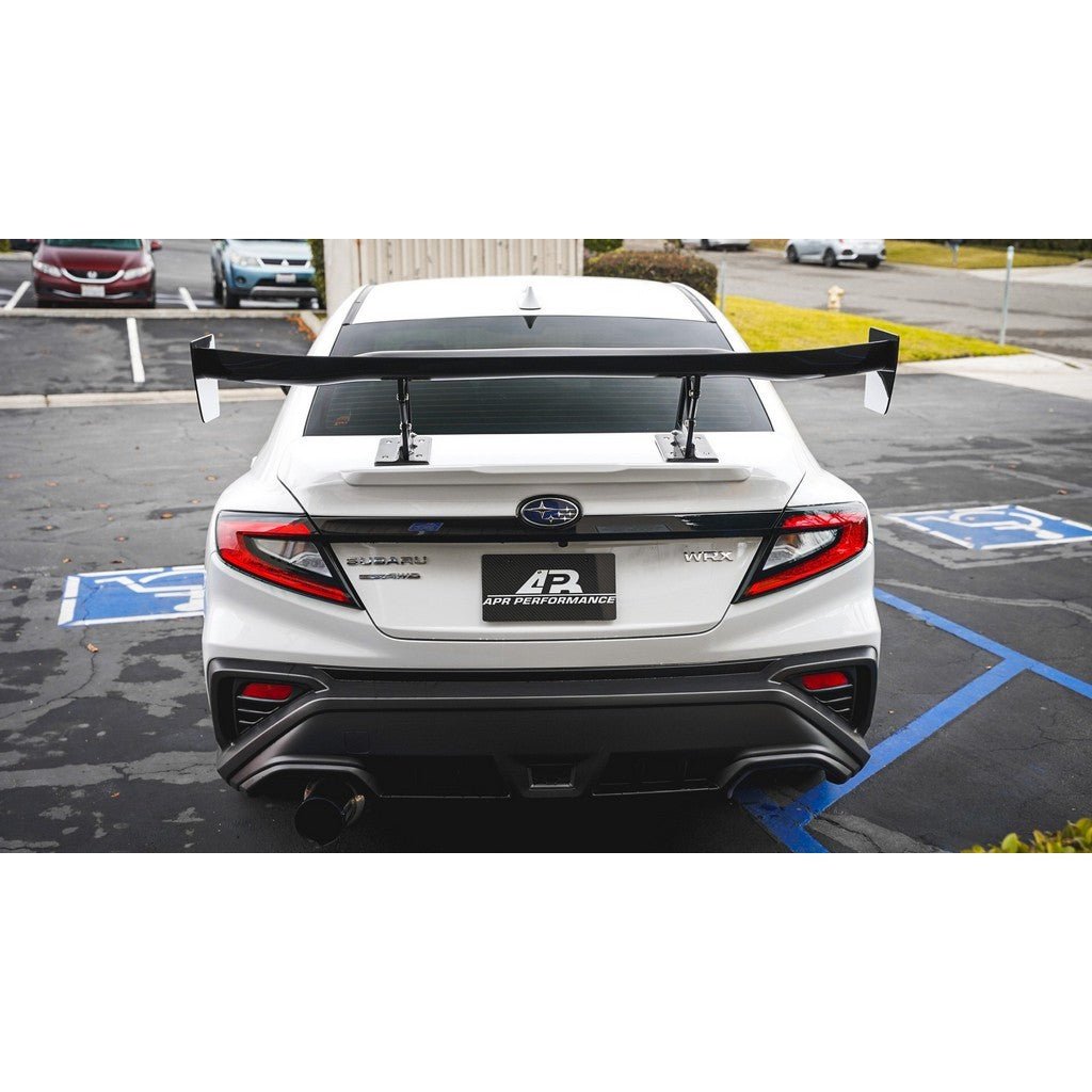 APR Performance [22 - 26 WRX] GTC - 200 Adjustable Wing | AS - 105982 - JDMuscleSpoilers and WingsAS-105982