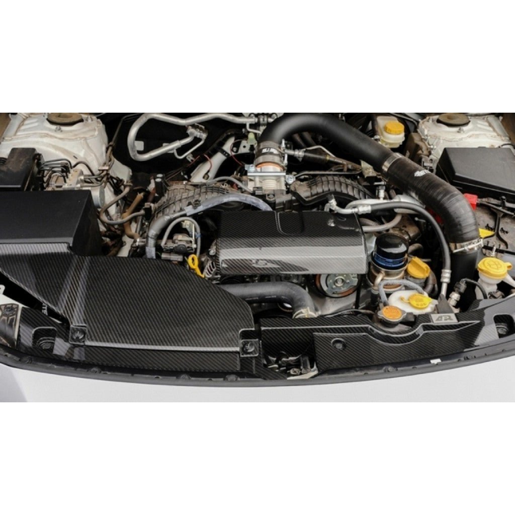 APR Performance [22 - 26 WRX] Radiator Cooling Plate and Intake Enhancement Kit | CF - 802212 - JDMuscleRadiator AccessoriesCF-802212