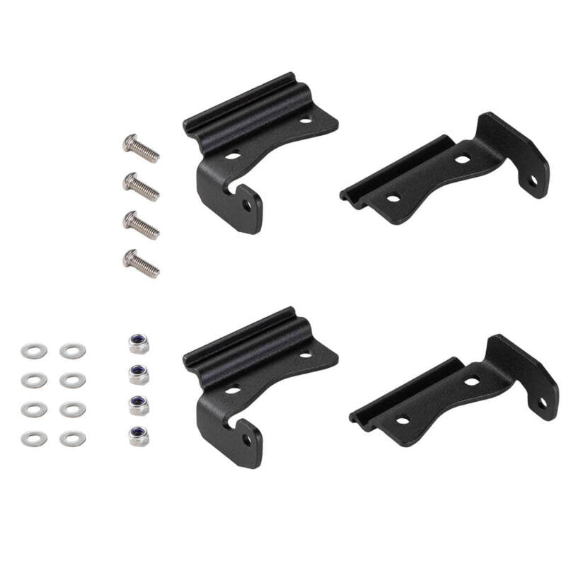 ARB 16 - 23 Toyota Tacoma BASE Rack Nacho Quatro Light Adaptor Kit | arb1780860 - JDMuscleSPK836235