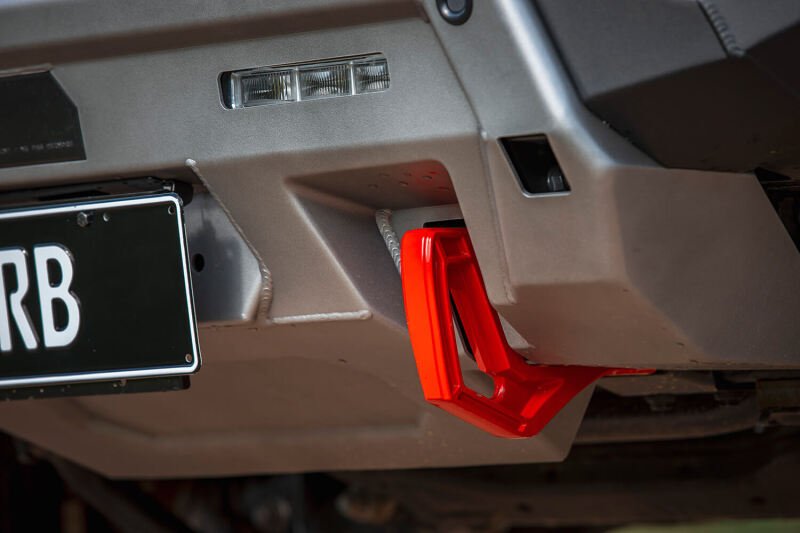 ARB 2022+ Toyota Tundra Zenith Front Bumper with Winch Mount Part Number ARB3415260 | arb3415260 - JDMuscleSPK832524