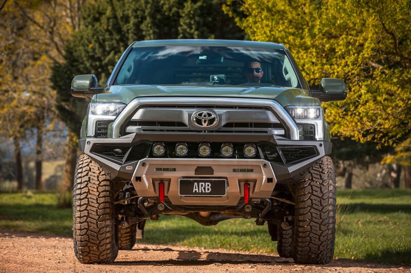 ARB 2022+ Toyota Tundra Zenith Front Bumper with Winch Mount Part Number ARB3415260 | arb3415260 - JDMuscleSPK832524