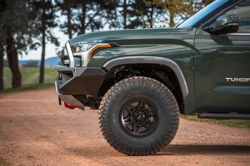 ARB 2022+ Toyota Tundra Zenith Front Bumper with Winch Mount Part Number ARB3415260 | arb3415260 - JDMuscleSPK832524