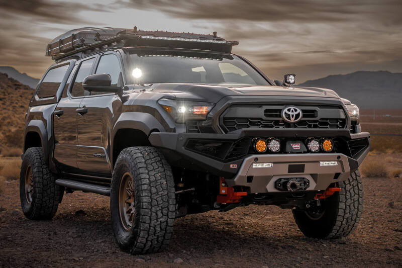 ARB 2024+ Toyota Tacoma Zenith Winch Bar - TXT Black - JDMuscleSPKarb3423210