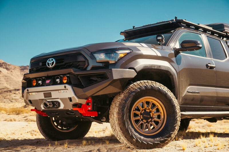 ARB 2024+ Toyota Tacoma Zenith Winch Bar - TXT Black - JDMuscleSPKarb3423210