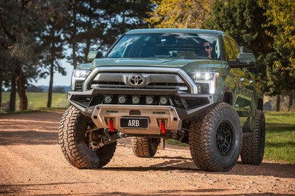 ARB [22+ Toyota Tundra] Zenith Front Bumper Bundle with Integrated Winch and Recovery Points arb3415260B - JDMuscleBumpers832807G