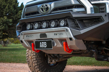 ARB [22+ Toyota Tundra] Zenith Front Bumper Bundle with Integrated Winch and Recovery Points arb3415260B - JDMuscleBumpers832807G