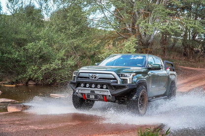 ARB [22+ Toyota Tundra] Zenith Front Bumper Bundle with Integrated Winch and Recovery Points arb3415260B - JDMuscleBumpers832807G
