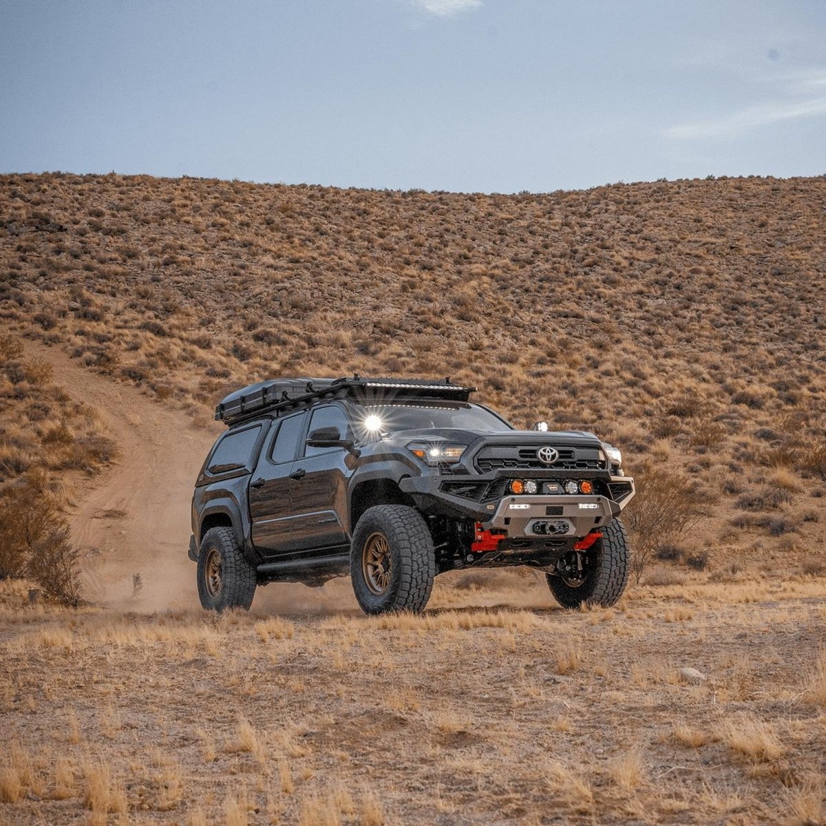 ARB [24+ Toyota Tacoma] Zenith Winch Bumper Kit w/ Bash Plate | 3423210B - JDMuscleBumper Guards / Light Barsarb3423210B