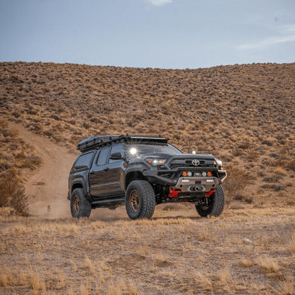 ARB [24+ Toyota Tacoma] Zenith Winch Bumper Kit w/ Bash Plate | 3423210B - JDMuscleBumper Guards / Light Barsarb3423210B