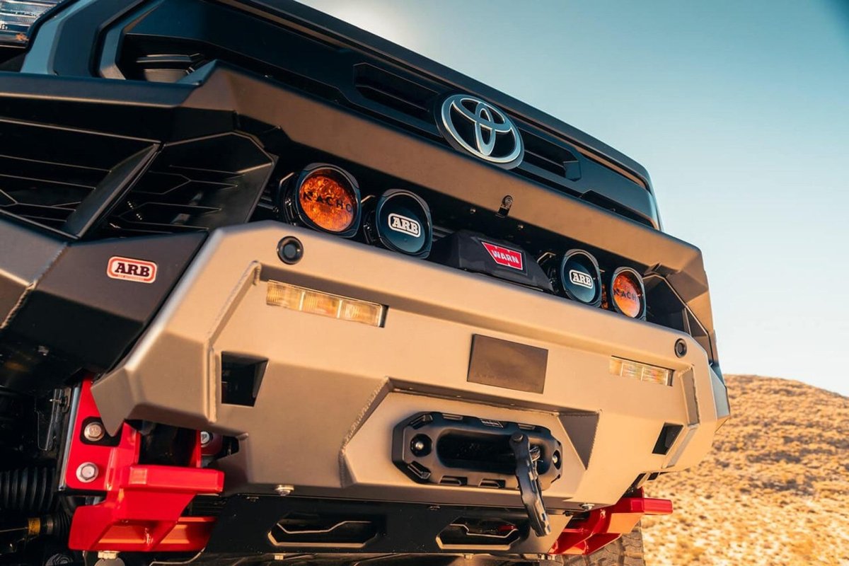 ARB [24+ Toyota Tacoma] Zenith Winch Bumper Kit w/ Bash Plate | 3423210B - JDMuscleBumper Guards / Light Barsarb3423210B