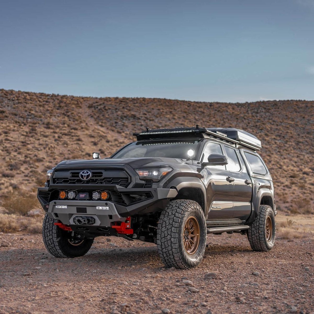 ARB [24+ Toyota Tacoma] Zenith Winch Bumper Kit w/ Bash Plate | 3423210B - JDMuscleBumper Guards / Light Barsarb3423210B