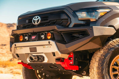ARB [24+ Toyota Tacoma] Zenith Winch Bumper Kit w/ Bash Plate | 3423210B - JDMuscleBumper Guards / Light Barsarb3423210B