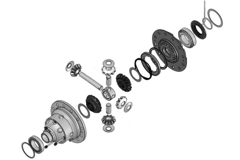 ARB Air Locker RR 32 Spline Differential for Toyota 300 Series – Enhanced Traction System | arbRD264 - JDMuscleSPK809015