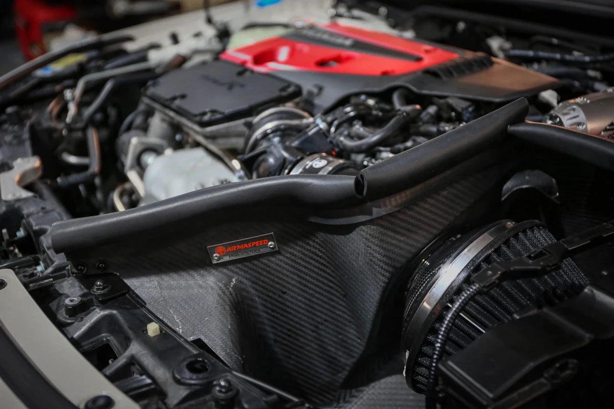 ARMASPEED Civic Type - R FL5 Carbon Fiber Cold Air Intake | ARMAHDAFL5 - A - JDMuscleIntakesARMAHDAFL5-A