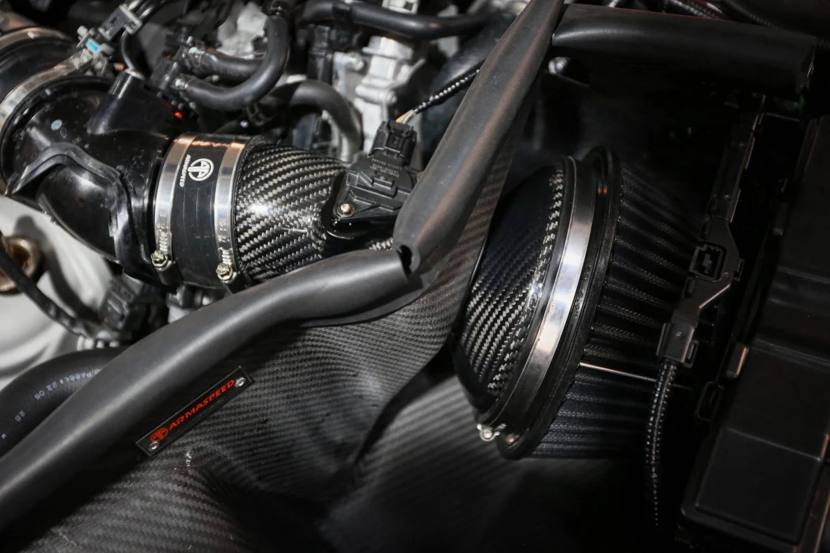 ARMASPEED Civic Type - R FL5 Carbon Fiber Cold Air Intake | ARMAHDAFL5 - A - JDMuscleIntakesARMAHDAFL5-A