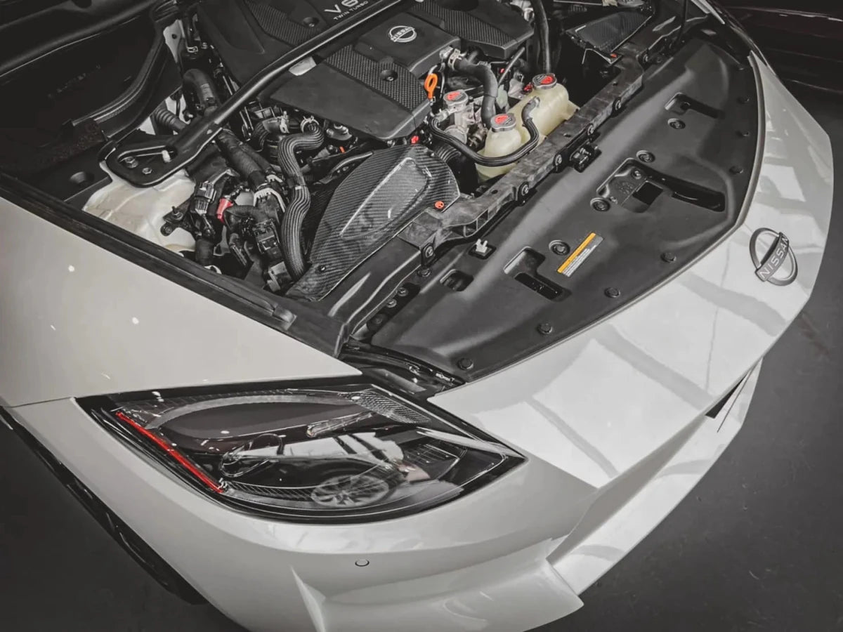 ARMASPEED Nissan Z Carbon Fiber Cold Air Intake - JDMuscleIntakes