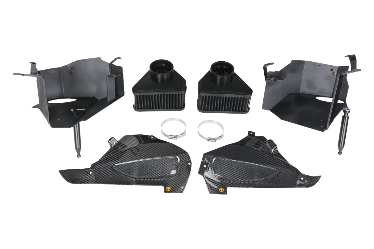 ARMASPEED Nissan Z Carbon Fiber Cold Air Intake - JDMuscleIntakes