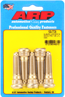 ARP WRX/BRZ & FRS 1.95 UHL 12mm x 1.25 Wheel Stud Kit (5 Pack) | arp100 - 7728 - JDMuscleWheel Studsarp100-7728