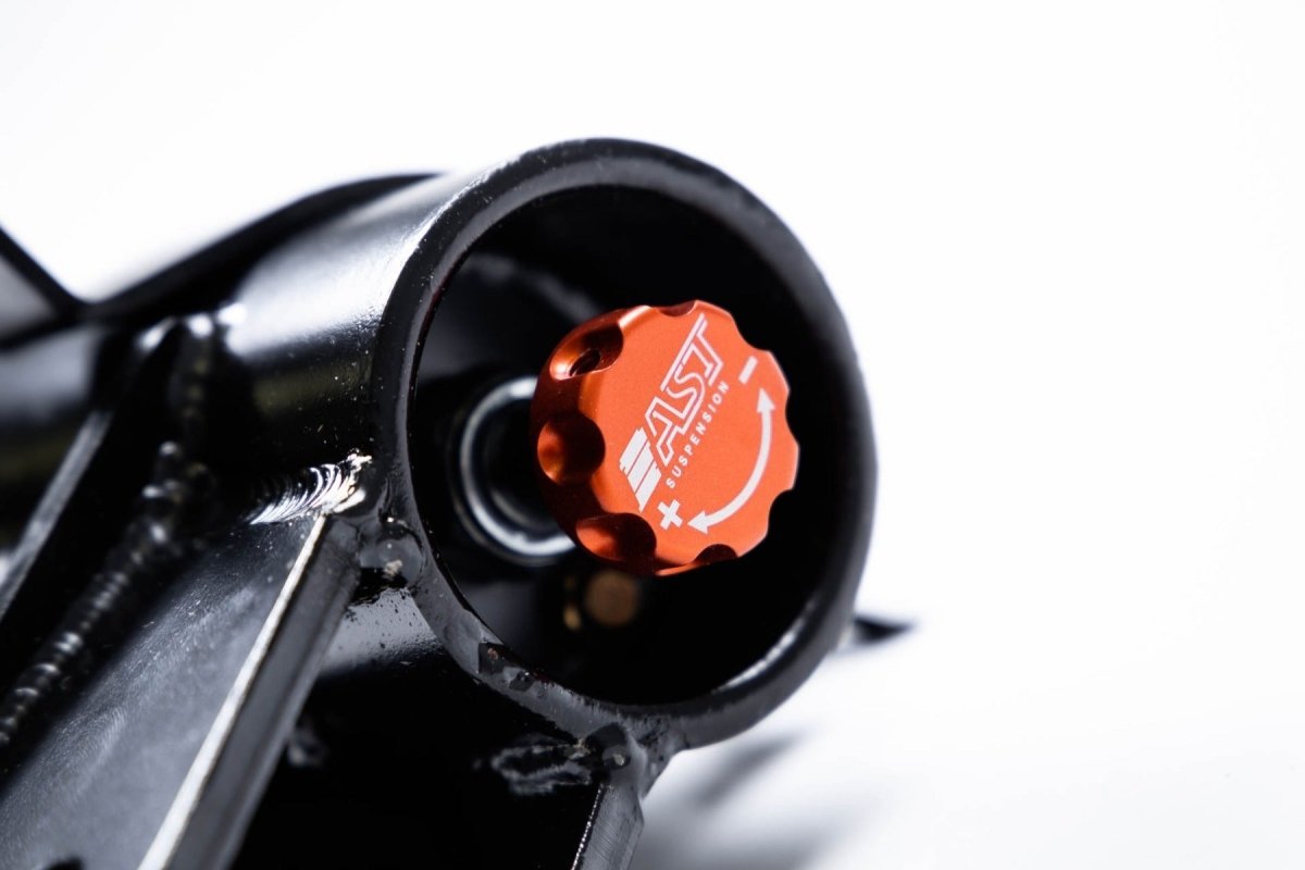 AST [15 - 21 WRX/STI] 5100 Series 1 - Way Coilovers | ACU - S6211S - JDMuscleCoiloversastACU-S6211S