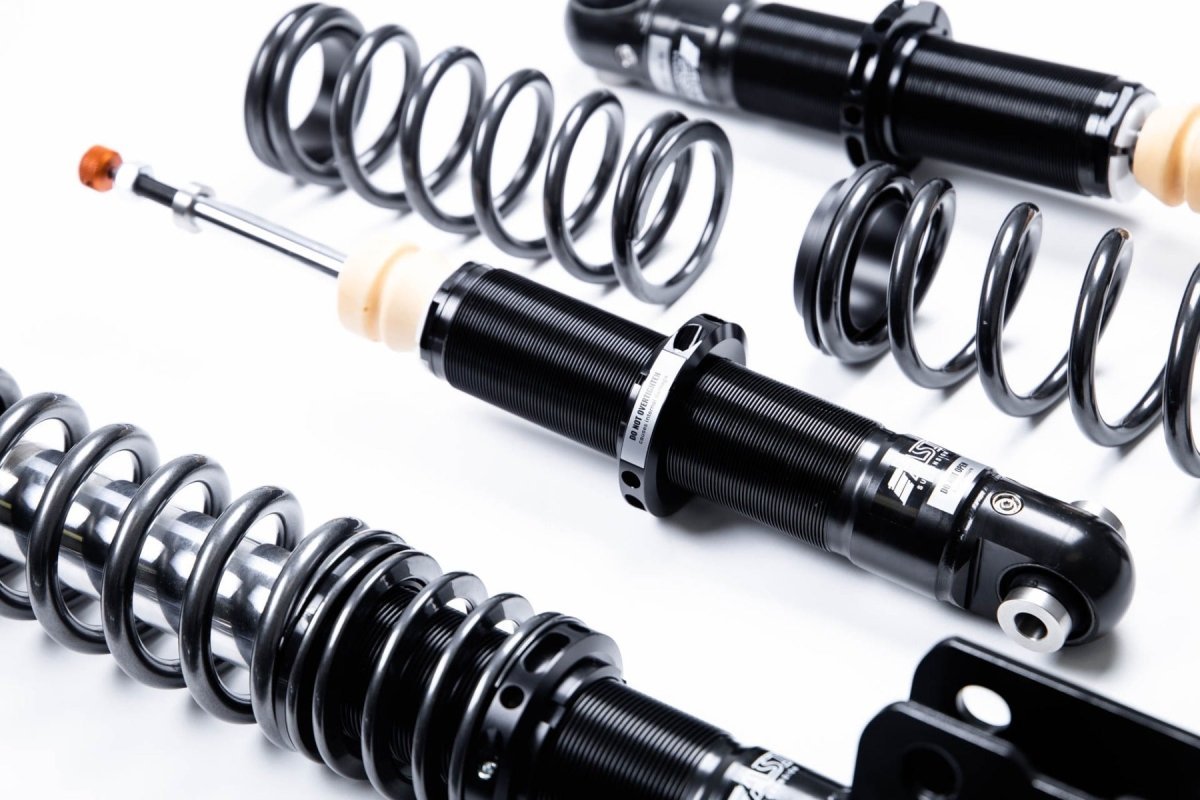 AST [15 - 21 WRX/STI] 5100 Series 1 - Way Coilovers | ACU - S6211S - JDMuscleCoiloversastACU-S6211S