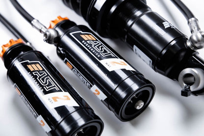 AST [15 - 21 WRX/STI] 5200 Series 2 - Way Coilovers w/ External Reservoirs | RIV - S6211S - JDMuscleCoiloversastRIV-S6211S