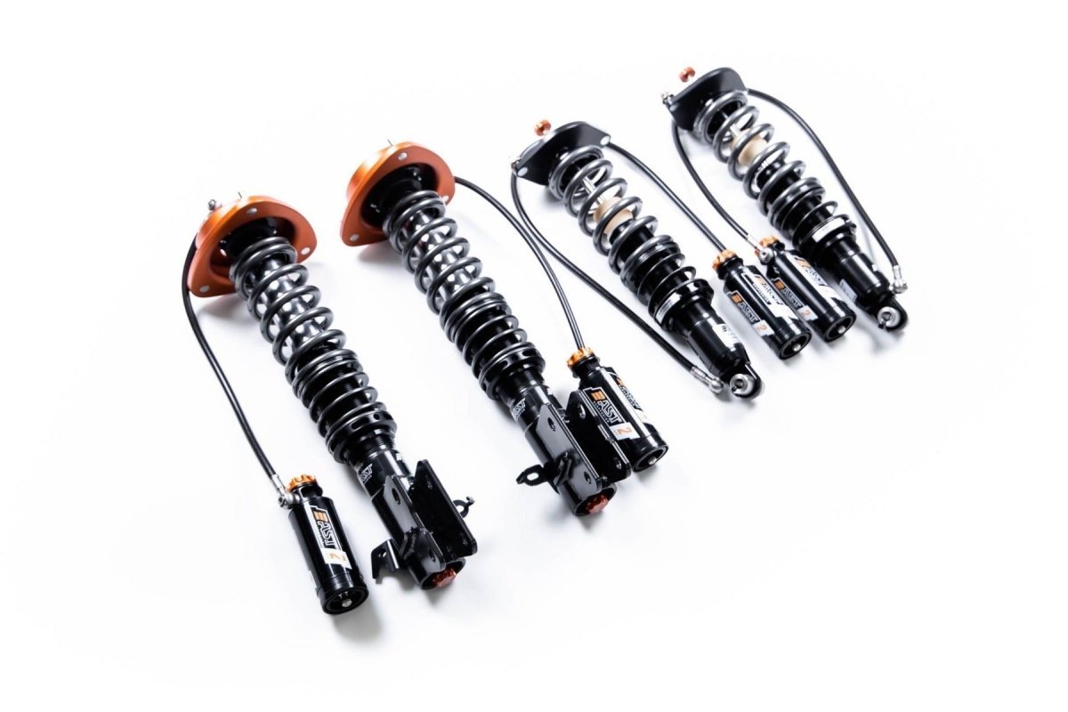 AST [15 - 21 WRX/STI] 5200 Series 2 - Way Coilovers w/ External Reservoirs | RIV - S6211S - JDMuscleCoiloversastRIV-S6211S