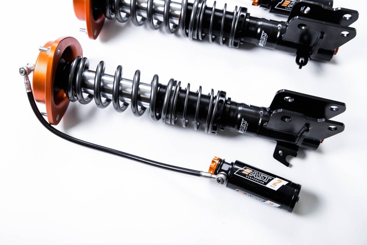 AST [15 - 21 WRX/STI] 5200 Series 2 - Way Coilovers w/ External Reservoirs | RIV - S6211S - JDMuscleCoiloversastRIV-S6211S