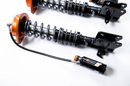 AST [15 - 21 WRX/STI] 5200 Series 2 - Way Coilovers w/ External Reservoirs | RIV - S6211S - JDMuscleCoiloversastRIV-S6211S