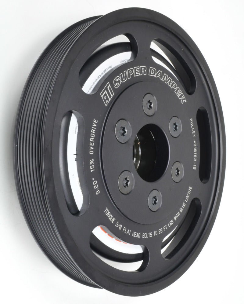 ATI Damper 7.48 - inch Aluminum Lightweight for 2014+ Corvette LT1/LT4 with Dry Sump - Part Number appATI917315 | appATI917315 - JDMuscleSPK361303