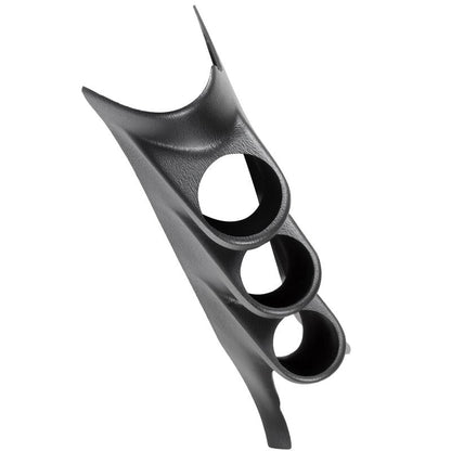 AutoMeter 03 - 04 Ford Mustang 52mm Triple Pillar Pod - Optimized Driver Visibility | atm12123 - JDMuscleSPK2627