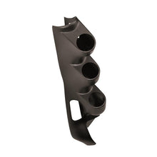 AutoMeter 05 - 09 Chevrolet Corvette Black Triple Pillar Mounting Solution with 2 - 1/16" Gauge Integration | atm12195 - JDMuscleSPK251658