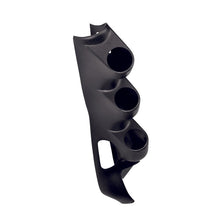 AutoMeter 05 - 09 Chevrolet Corvette Black Triple Pillar Mounting Solution with 2 - 1/16" Gauge Integration | atm12195 - JDMuscleSPK251658
